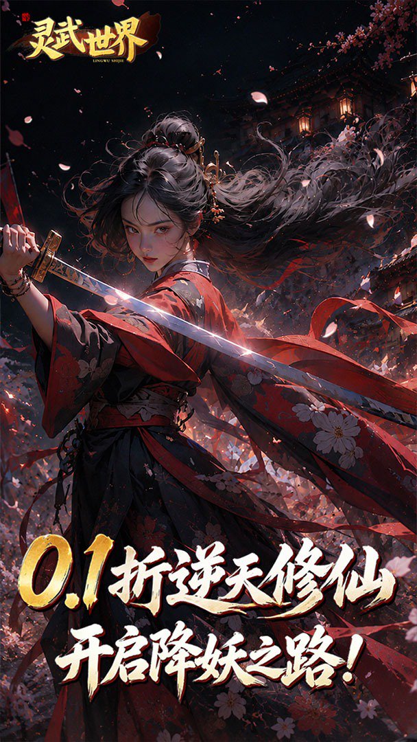 灵武世界截图