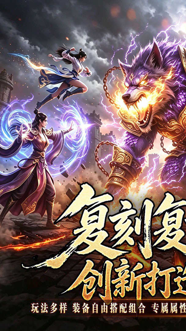 龙魂魔法截图