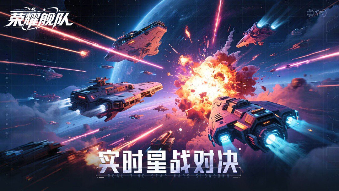荣耀舰队截图