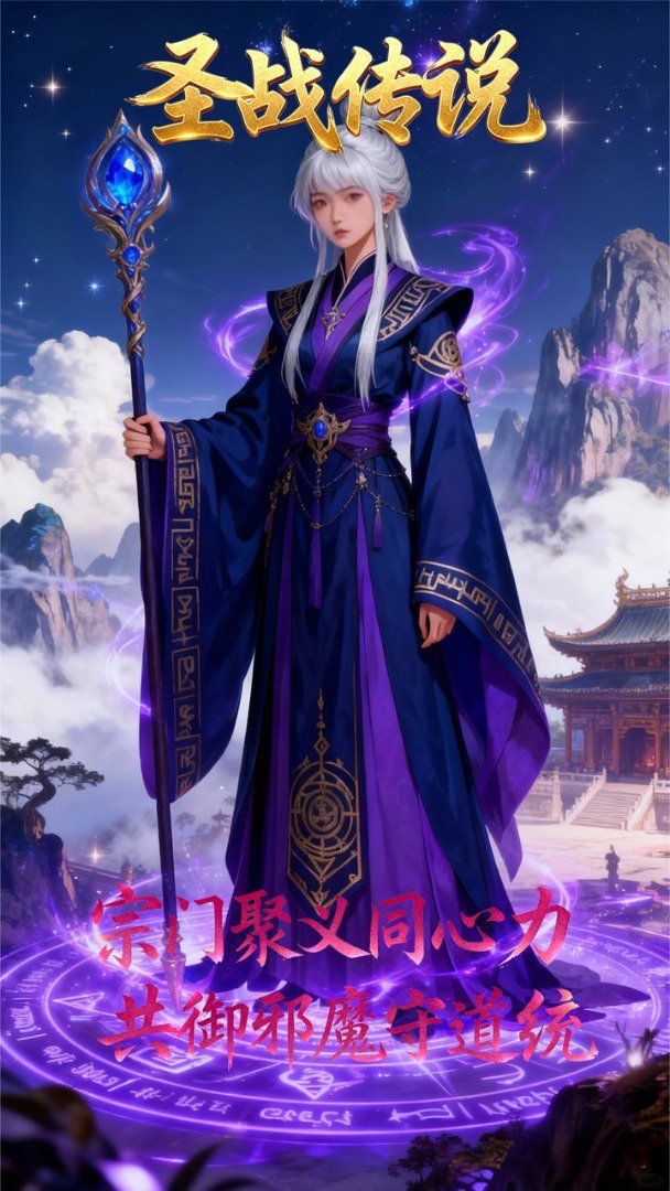 圣战传说截图