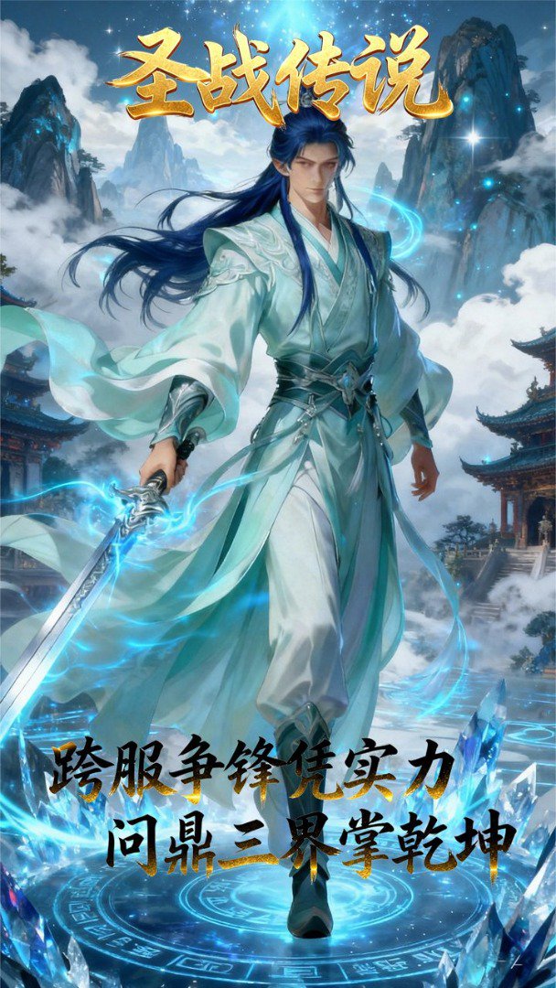 圣战传说截图